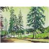 Image 1 : Reid Canadian Acrylic landscape summer