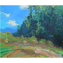 Richards Canadian Oil Forest Edge