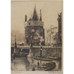 Roodenburg Dutch Etch Amsterdam Arnhem