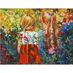 Tillyer Canadian Acrylic portrait girls