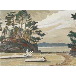 Walker Canadian Oil coastal landscape
