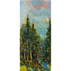 Ygartua Canadian Acrylic forest venice