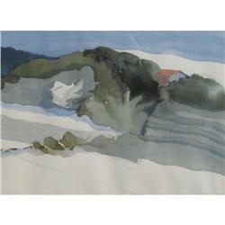 Toni Onley Canadian Via Rotonde, Vicence