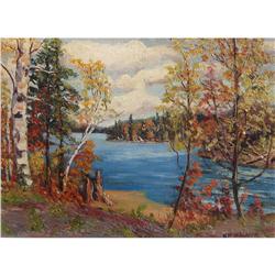 Wagner Canadian oil Fall River Landscape