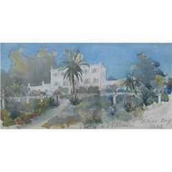 British 4 w/c, Chateau de l'Esperance