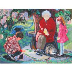 Sharon Christian Canadian, Stanley Park