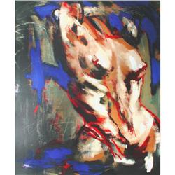 Corno Canadian, lithograph Breast & Blue