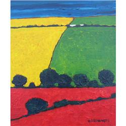 Edwards Canadian Acrylic landscape