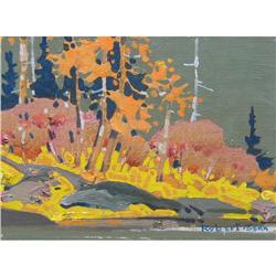 Robert Genn Canadian Coastal Landscape