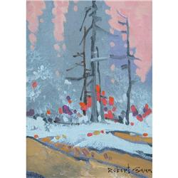 Robert Genn Canadian Barriere Campsite