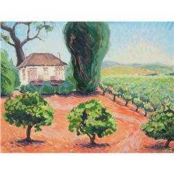 Ute Hagen Canadian Vineyard Landscape
