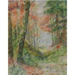 Daisy McInnis Canadian w/c Forest Path