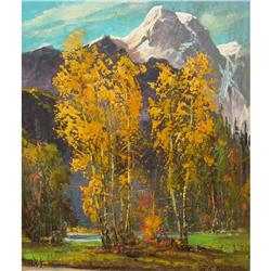 Messner Canadian Kinbasket Lake at Golden