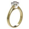 Image 3 : 1.27 ctw Certified Quality Diamond Engagment Ring 10k Yellow Gold - REF-177H8R