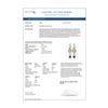 Image 4 : 4.57 ctw Diamond & Pearl Earrings 18K Yellow Gold - REF-482R9K