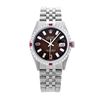 Image 2 : Rolex Men's Stainless Steel, QuickSet, Diam/Ruby Dial & Diam/Ruby Bezel - REF-527W3H