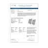 Image 4 : 6.3 ctw Princess Cut Diamond Designer Earrings 18K White Gold - REF-765Y9X