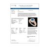 Image 4 : 1.53 ctw Fancy Intense Blue Diamond Art Deco Ring 18k Rose Gold - REF-236N4F