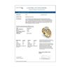 Image 4 : 2 ctw VS/SI Diamond Solitaire Art Deco Ring 18k Yellow Gold - REF-480H2R