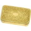 Image 1 : Victorian Gold Snuff Box, Leon Tournan