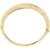 Image 1 : Diamond, Gold Bangle Bracelet
