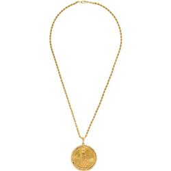 US $20 Gold Coin, Gold Pendant-Necklace