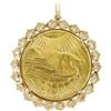 Image 2 : Diamond, Gold Coin, Gold Pendant