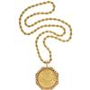 Image 2 : Gold Coin, Diamond, Gold Pendant