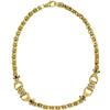 Image 1 : Multi-Stone, Gold Necklace