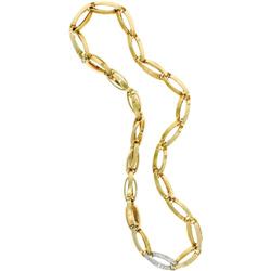 Diamond, Gold Necklace, Isabelle Fa