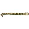 Image 1 : Diamond, Ruby, Enamel, Gold Snake Bracelet