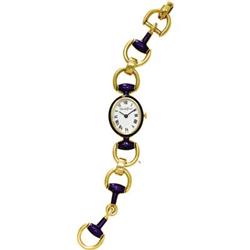 Bueche Girod Lady's Enamel Watch