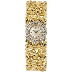 Rolex Lady's Diamond, Gold Watch