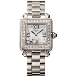 Chopard Lady's Diamond, Stainless Steel Watch