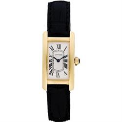 Cartier Lady's Gold "Tank American" Watch