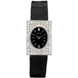 Piaget Lady's Diamond, White Gold Watch