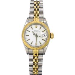 Rolex Lady's Gold, Stainless Steel Oyster