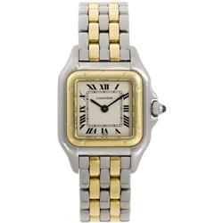 Cartier Lady's Gold, Stainless Steel Watch