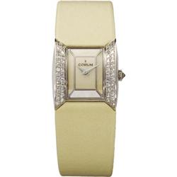 Corum Lady's Diamond, Gold "Farfalla" Watch