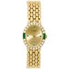 Image 1 : Patek Philippe Lady's Diamond, Emerald Watch