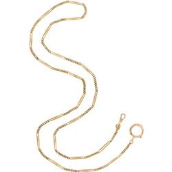 Gentleman's Pink Gold Watch Chain