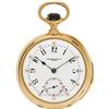 Image 1 : Swiss Gold Openface Minute Repeater Pocket Watch