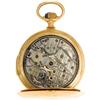 Image 2 : Swiss Gold Openface Minute Repeater Pocket Watch
