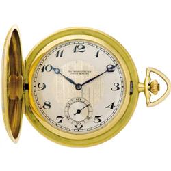 Girard-Perregaux Enamel, Gold Pocket Watch