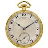 Image 1 : Patek Philippe Enamel Gold Openface Pocket Watch