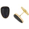 Image 1 : Trilobite, Gold Cuff Links