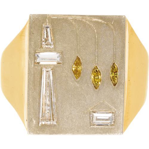 Gentleman's Diamond, Gold 
