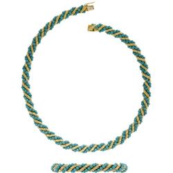 Turquoise, Gold Jewelry Suite, Tiffany & Co.