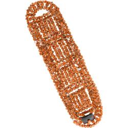 Coral, Onyx Bracelet