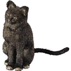 Silver Black Cat Sculpture, Buccellati